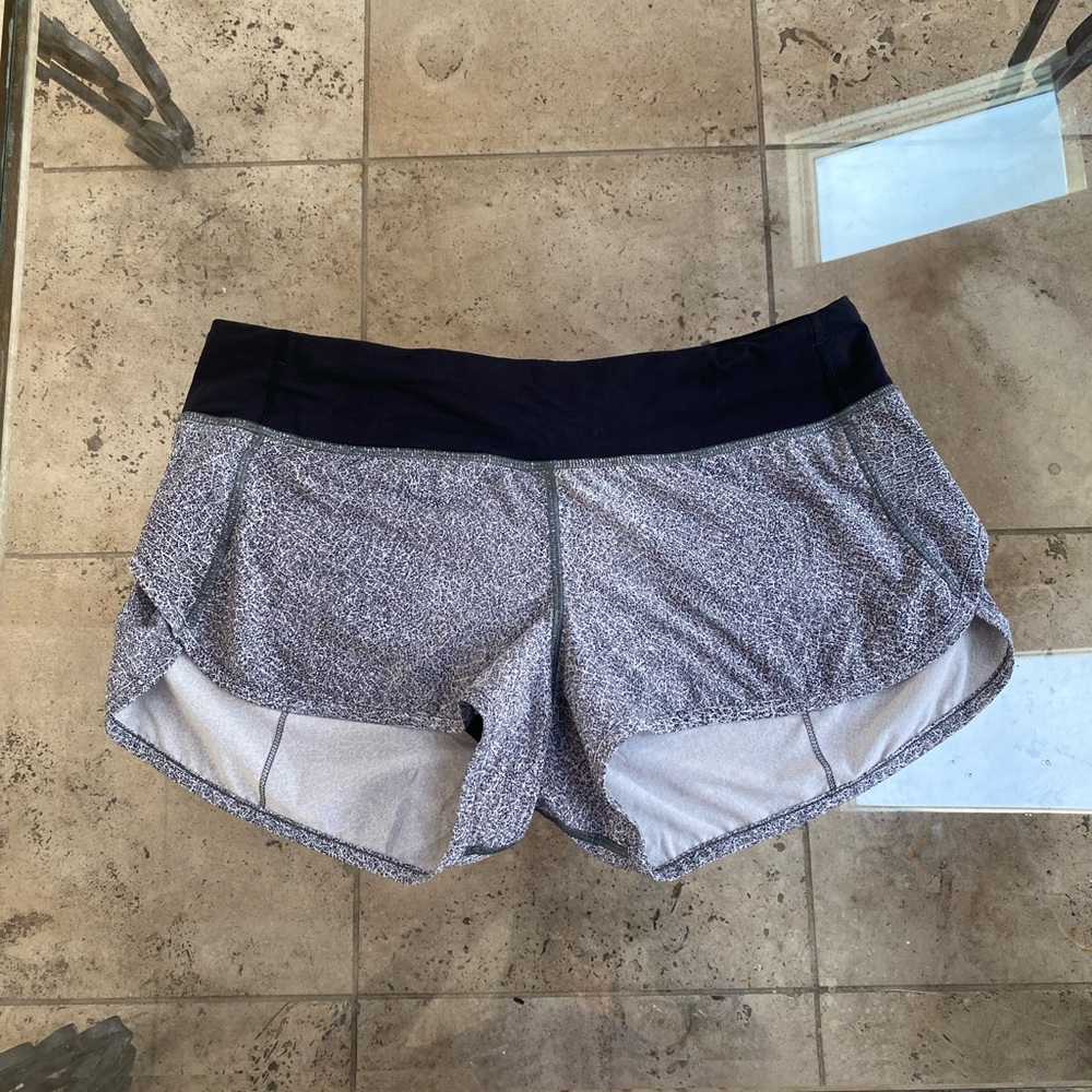 Lululemon Run Speed shorts